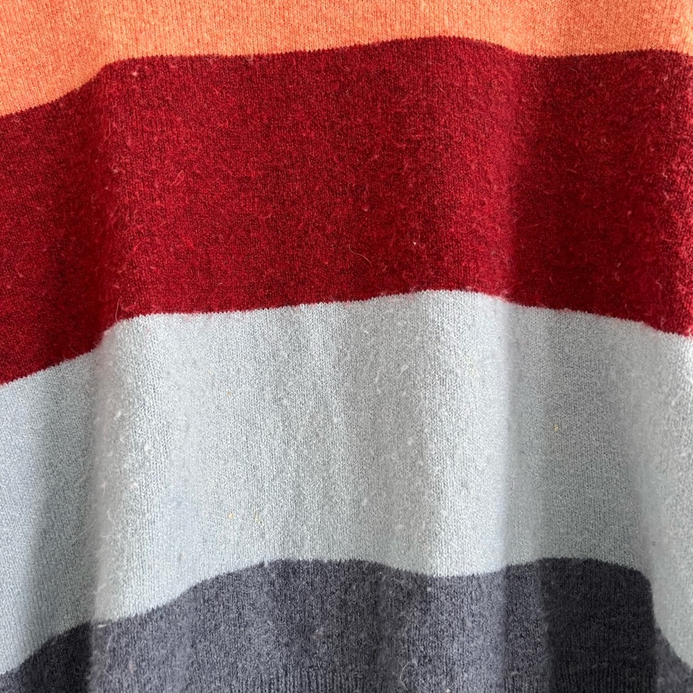 Madewell Multi Color Block Crewneck Sweater - image 2